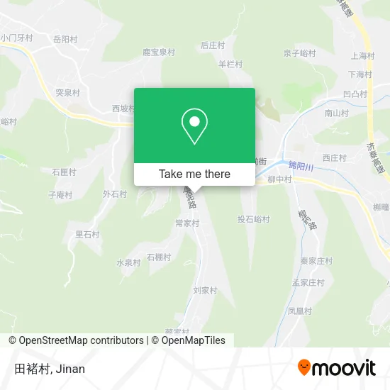 田褚村 map