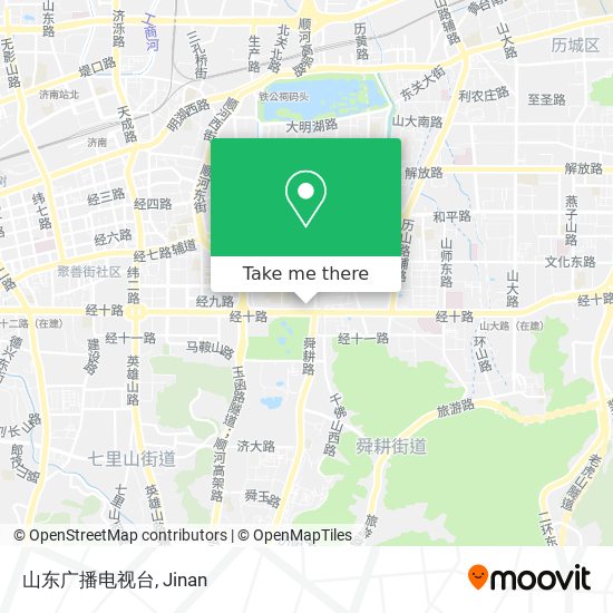 山东广播电视台 map
