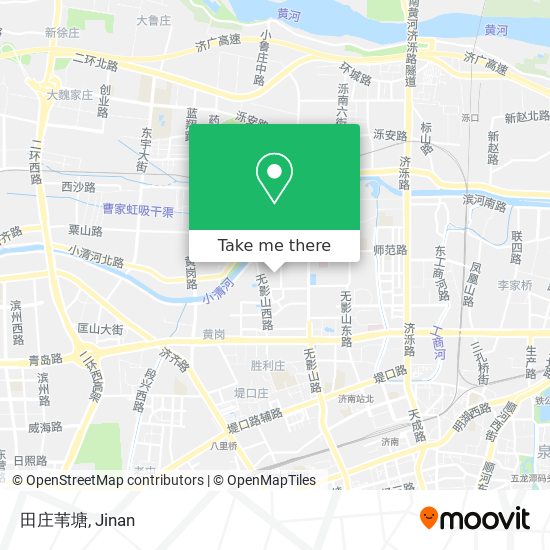 田庄苇塘 map