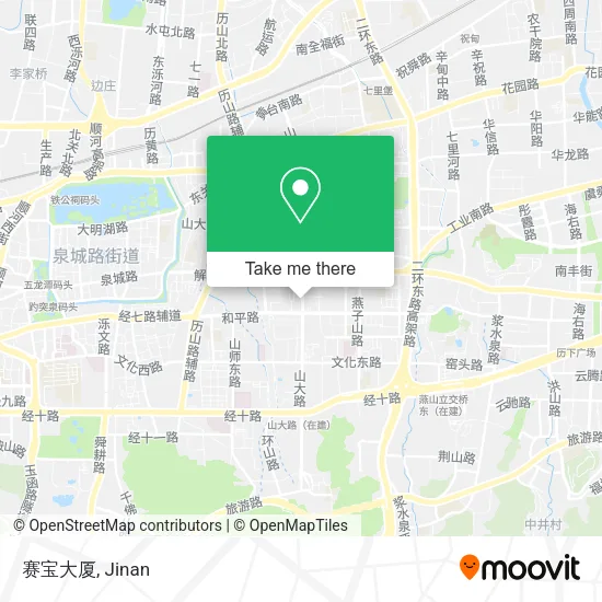 赛宝大厦 map