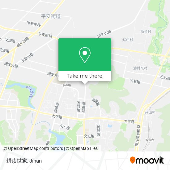 耕读世家 map