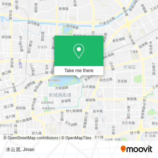 水云居 map