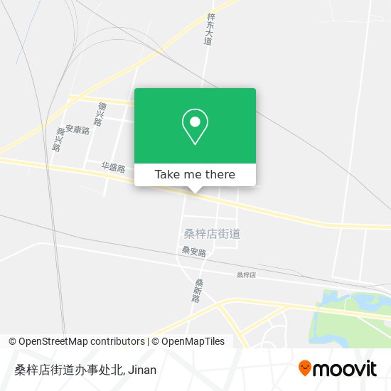 桑梓店街道办事处北 map