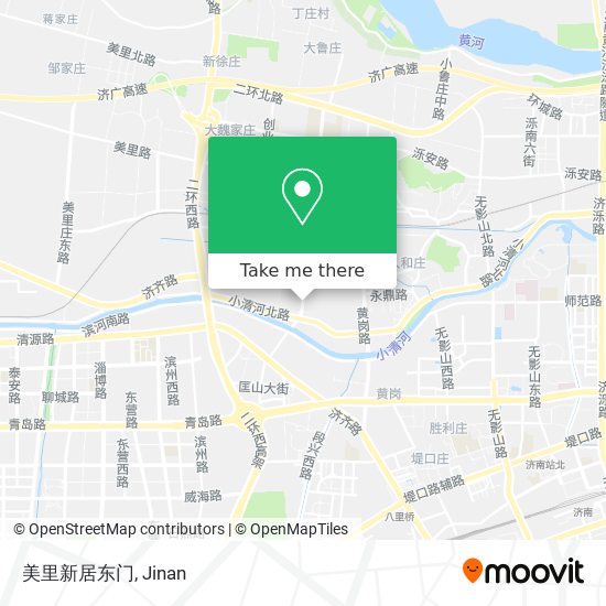 美里新居东门 map