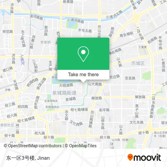 东一区3号楼 map