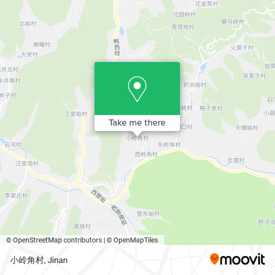 小岭角村 map