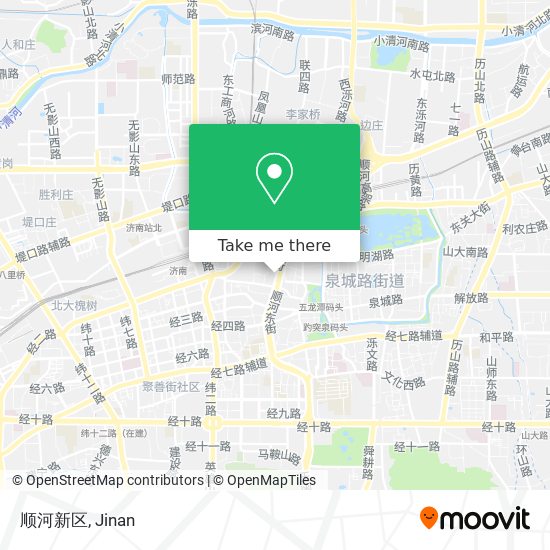 顺河新区 map