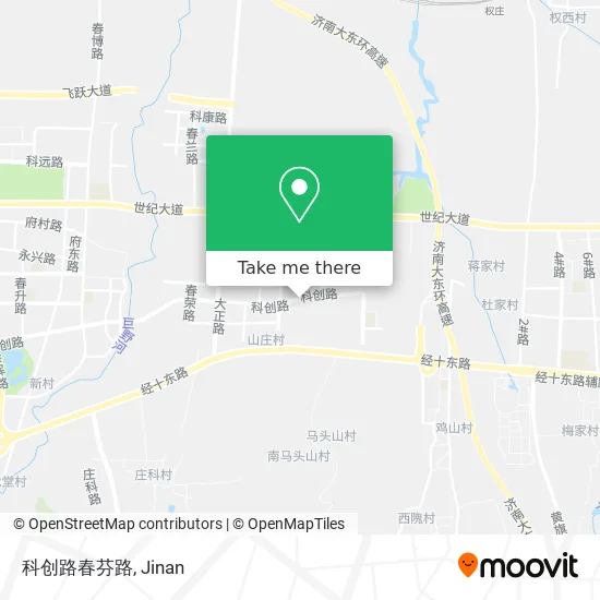 科创路春芬路 map