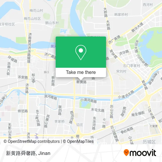 新黄路舜馨路 map