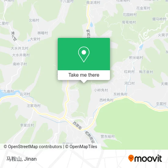 马鞍山 map