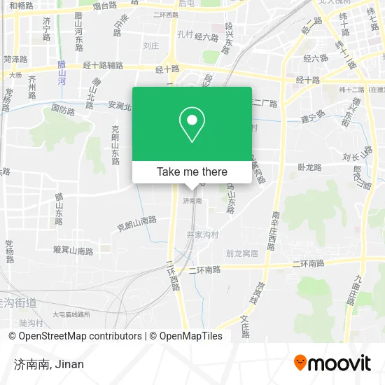 济南南 map