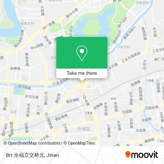 Brt 全福立交桥北 map