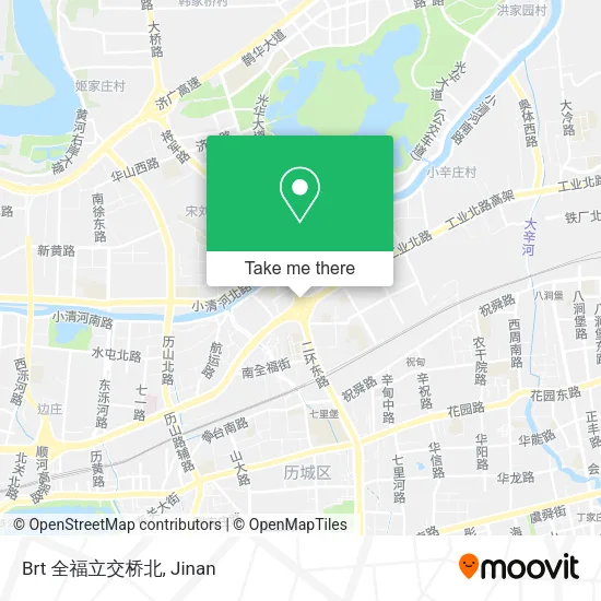 Brt 全福立交桥北 map