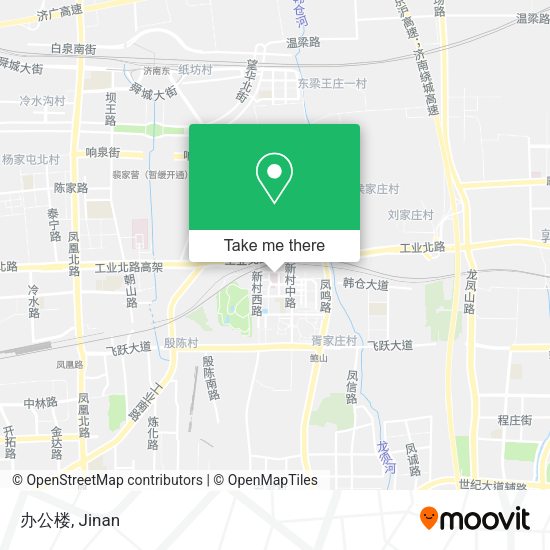 办公楼 map