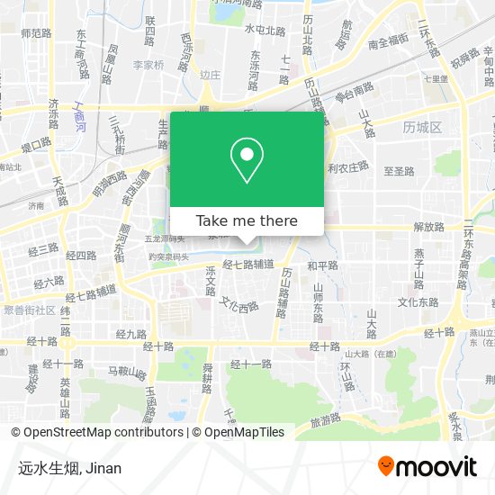 远水生烟 map