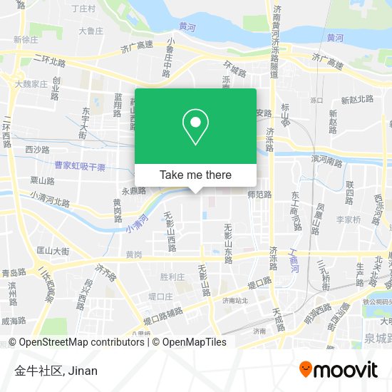 金牛社区 map