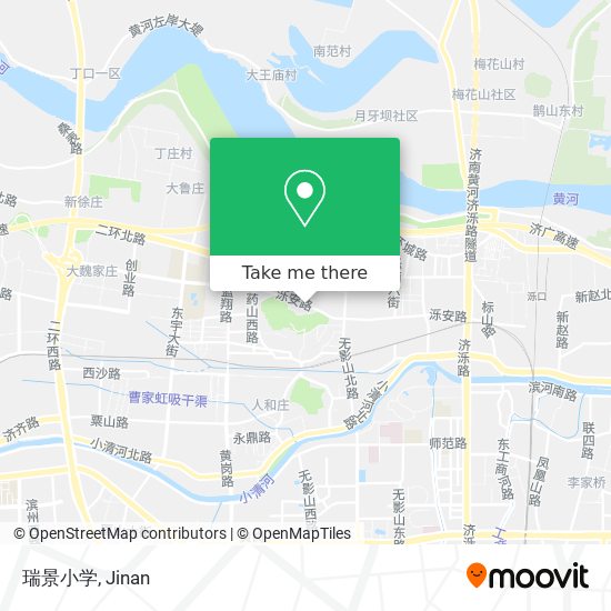 瑞景小学 map