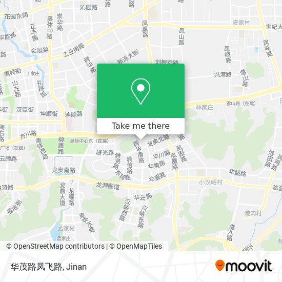 华茂路凤飞路 map