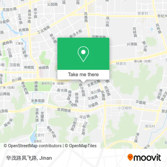华茂路凤飞路 map