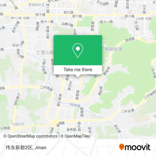 伟东新都2区 map