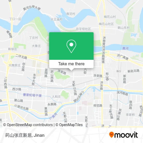 药山张庄新居 map