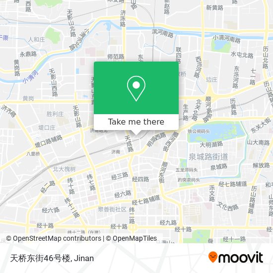 天桥东街46号楼 map