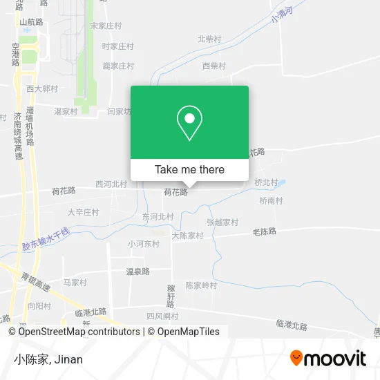 小陈家 map