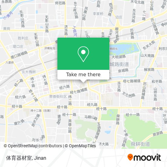 体育器材室 map