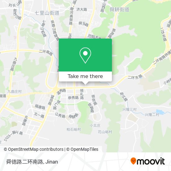 舜德路二环南路 map
