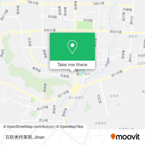 百联奥特莱斯 map