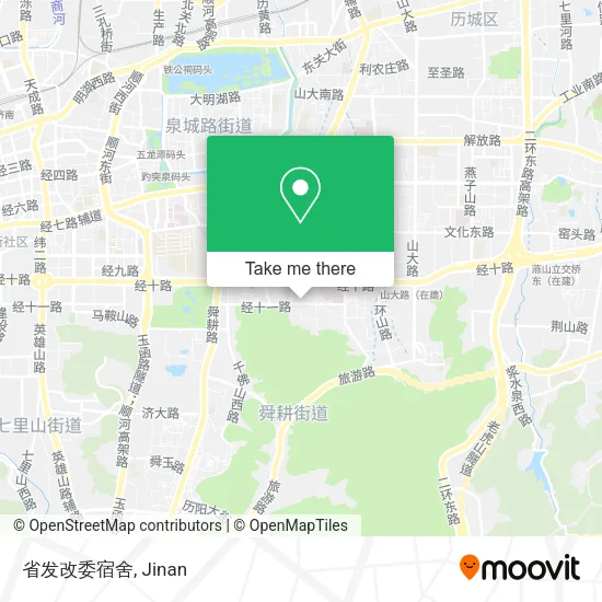 省发改委宿舍 map