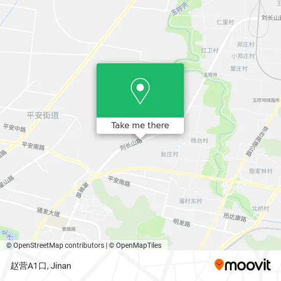 赵营A1口 map
