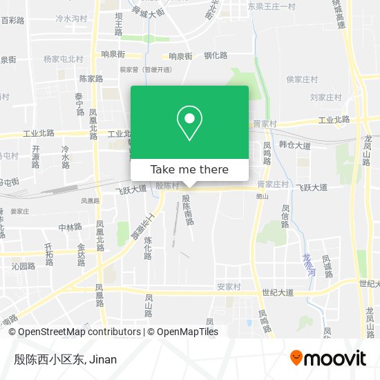 殷陈西小区东 map