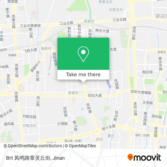 Brt 凤鸣路章灵丘街 map