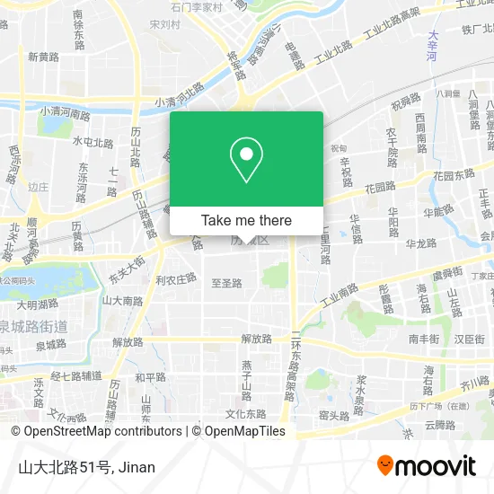 山大北路51号 map