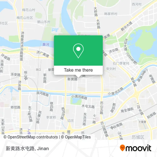 新黄路水屯路 map