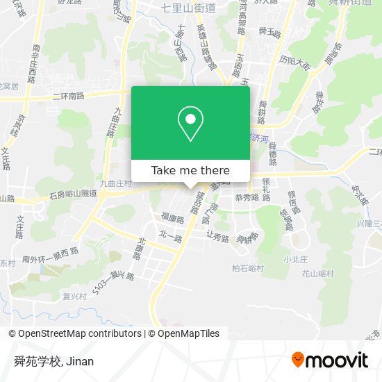 舜苑学校 map