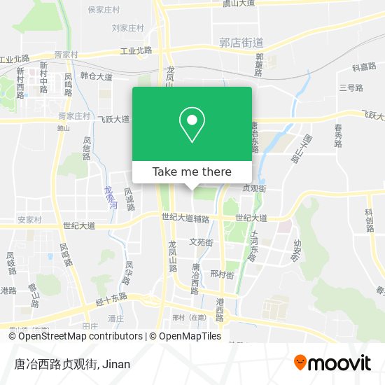 唐冶西路贞观街 map