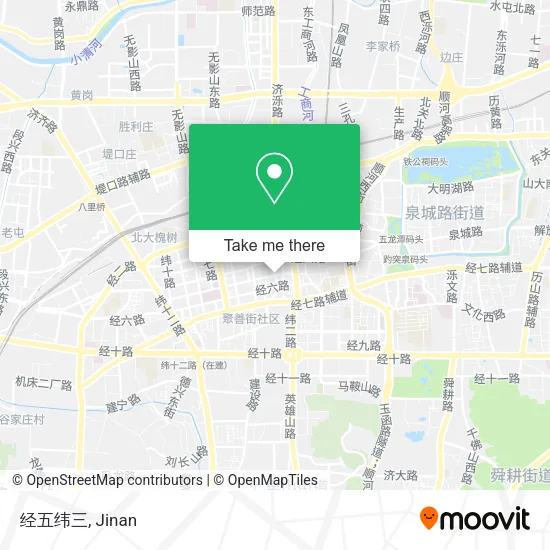 经五纬三 map