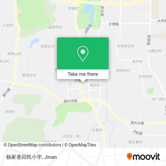 杨家巷回民小学 map