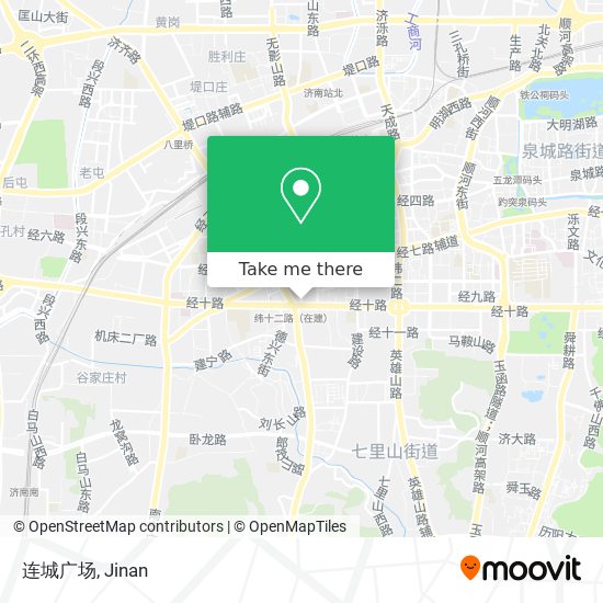 连城广场 map