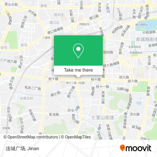 连城广场 map