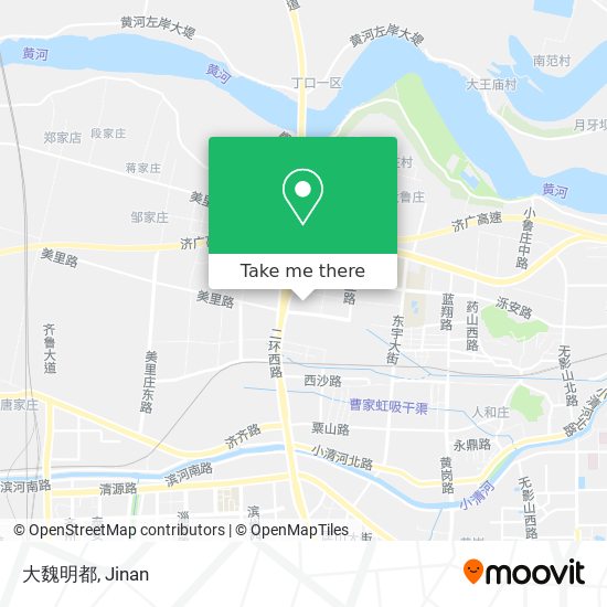 大魏明都 map