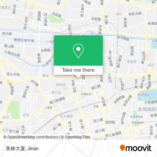 美林大厦 map