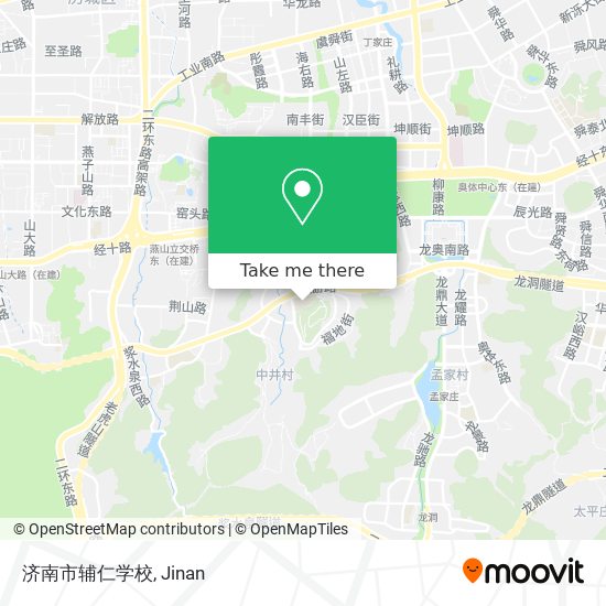 济南市辅仁学校 map