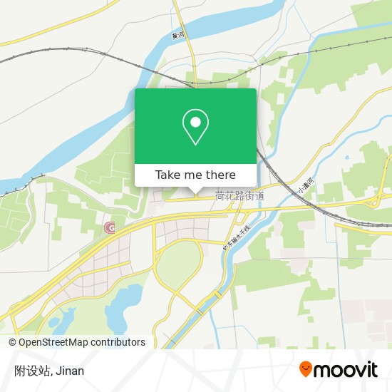 附设站 map