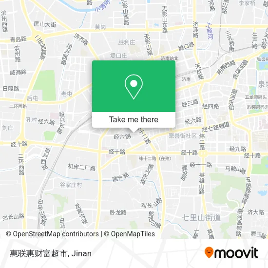 惠联惠财富超市 map
