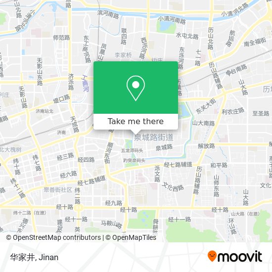 华家井 map