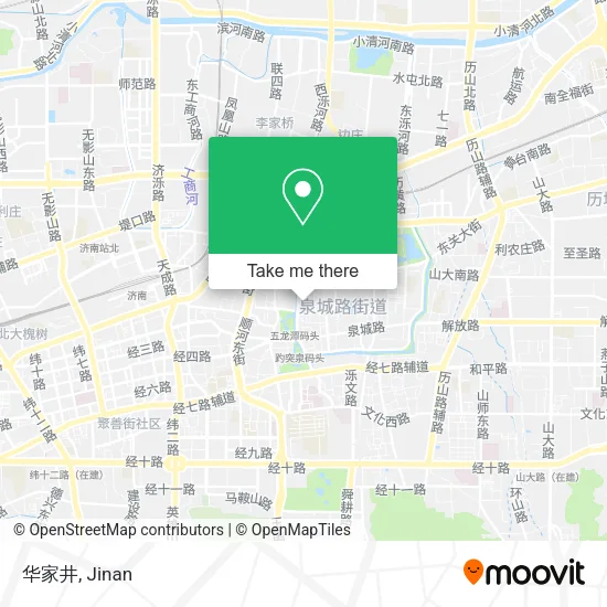 华家井 map