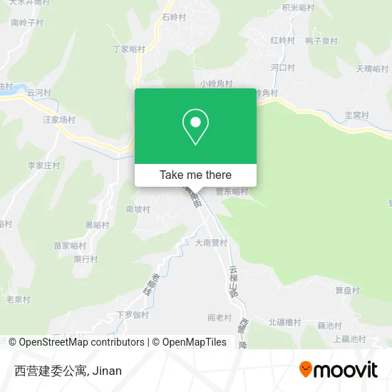 西营建委公寓 map